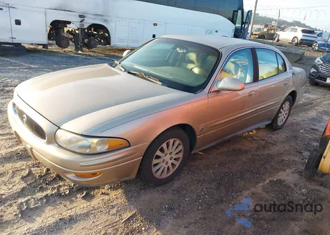 2005 Buick Lesabre Limited z USA, uszkodzony, nr VIN 1G4HR54K35U227034